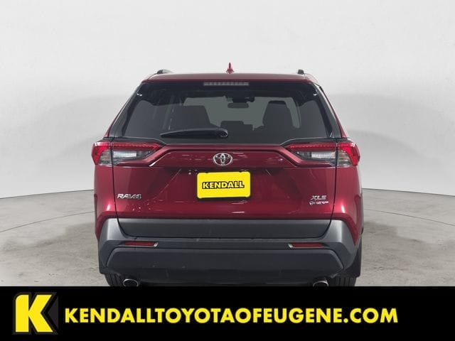 Used 2025 Toyota RAV4 Hybrid XLE 4D Sport Utility – 2T3RWRFV4SW267993