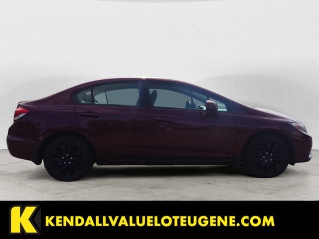 Used 2013 Honda Civic LX 4D Sedan – 19XFB2F50DE260947