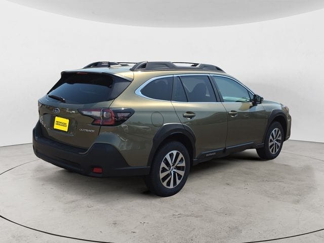 Used 2025 Subaru Outback Premium 4D Sport Utility – 4S4BTAFC7S3291701