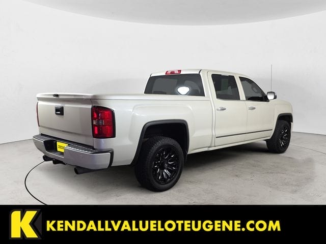 Used 2014 GMC Sierra 1500 SLE 4D Crew Cab – 3GTU2UEC5EG222722