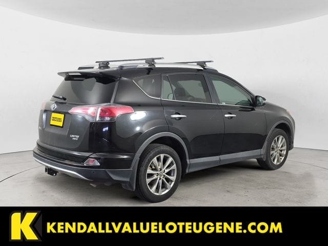 Used 2016 Toyota RAV4 Limited 4D Sport Utility - 2T3DFREV6GW438150