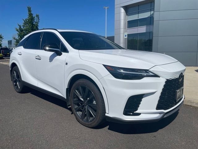 Used 2025 Lexus RX 350h F SPORT Design 4D Sport Utility – 2T2BBMCA2SC072143