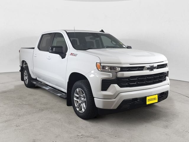 Used 2022 Chevrolet Silverado 1500 RST 4D Crew Cab – 1GCUDEED6NZ572854