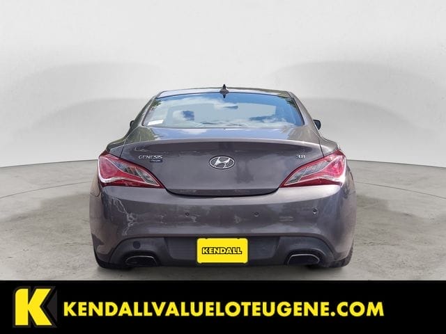 Used 2013 Hyundai Genesis Coupe 3.8 Grand Touring 2D Coupe – KMHHU6KJ5DU096329