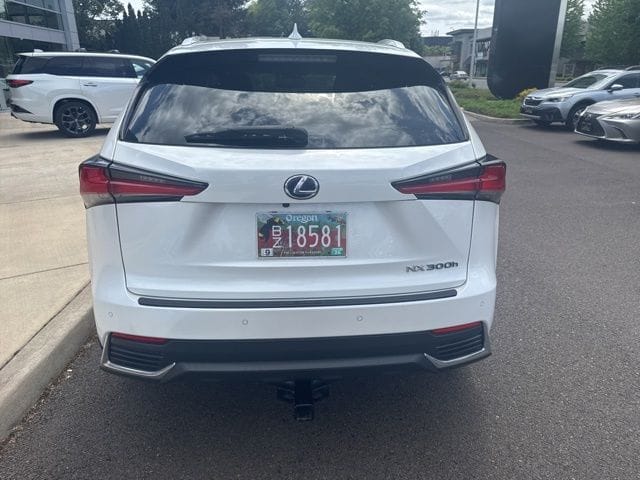 Used 2019 Lexus NX 300h 4D Sport Utility – JTJBJRBZ6K2104874