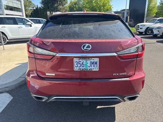 Used 2017 Lexus RX 350 F Sport 4D Sport Utility – 2T2BZMCA7HC110356