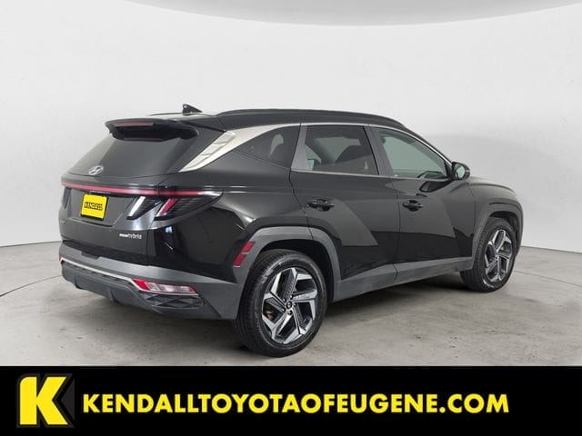 Used 2022 Hyundai Tucson Hybrid SEL Convenience 4D Sport Utility – KM8JFCA12NU013808