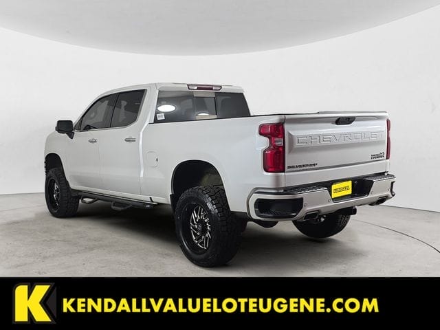 Used 2019 Chevrolet Silverado 1500 High Country 4D Crew Cab – 1GCUYHEL6KZ237568