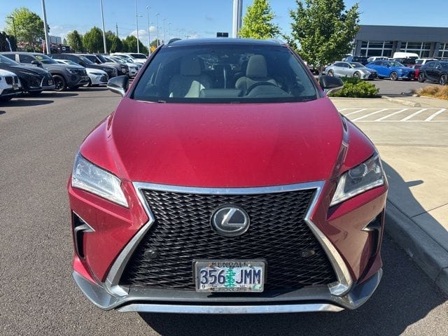 Used 2017 Lexus RX 350 F Sport 4D Sport Utility – 2T2BZMCA7HC110356