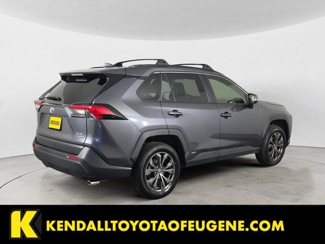 Used 2022 Toyota RAV4 Hybrid XLE Premium 4D Sport Utility – JTMB6RFVXND076713