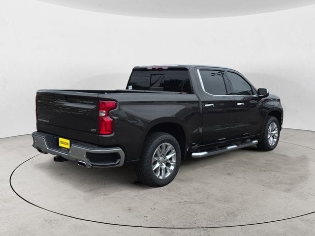 Used 2021 Chevrolet Silverado 1500 LTZ 4D Crew Cab – 3GCUYGELXMG143044