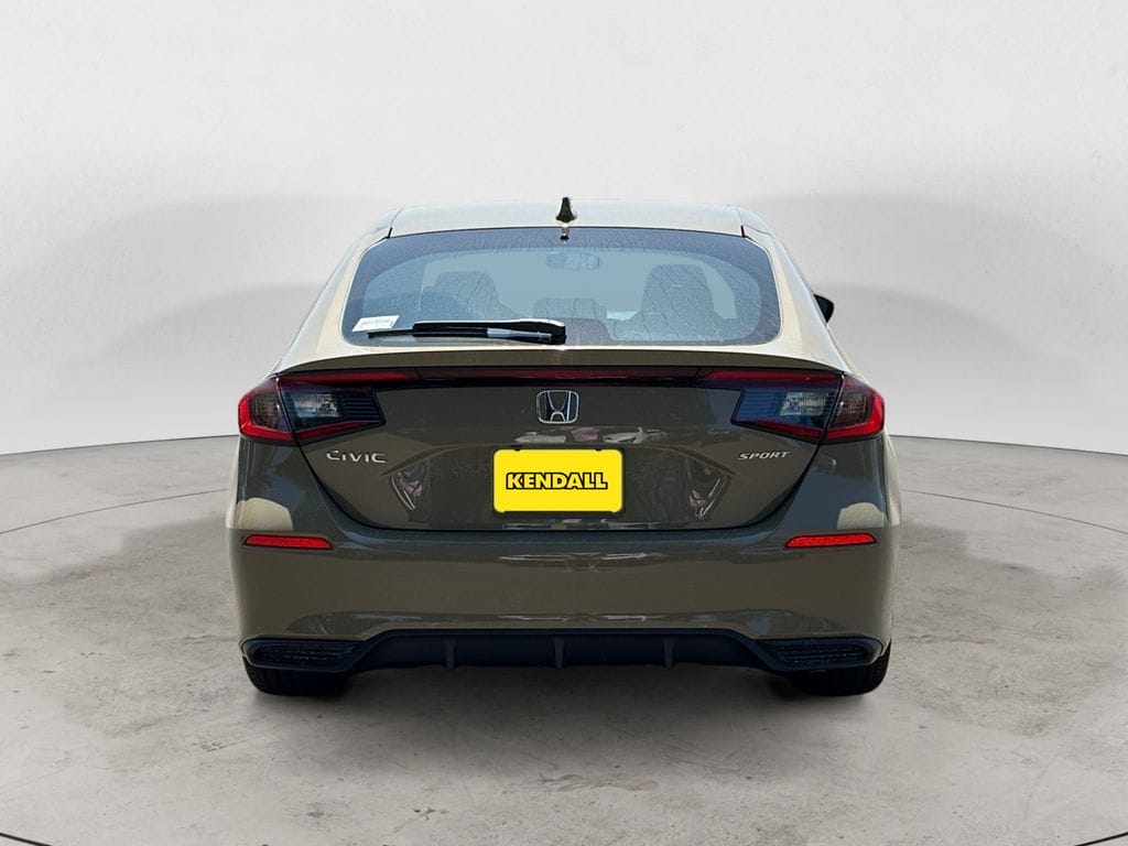 Used 2025 Honda Civic Sport 4D Hatchback – 19XFL2H80SE032738