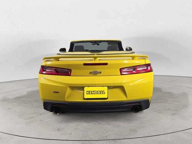 Used 2017 Chevrolet Camaro SS 2D Convertible – 1G1FE3D79H0111039