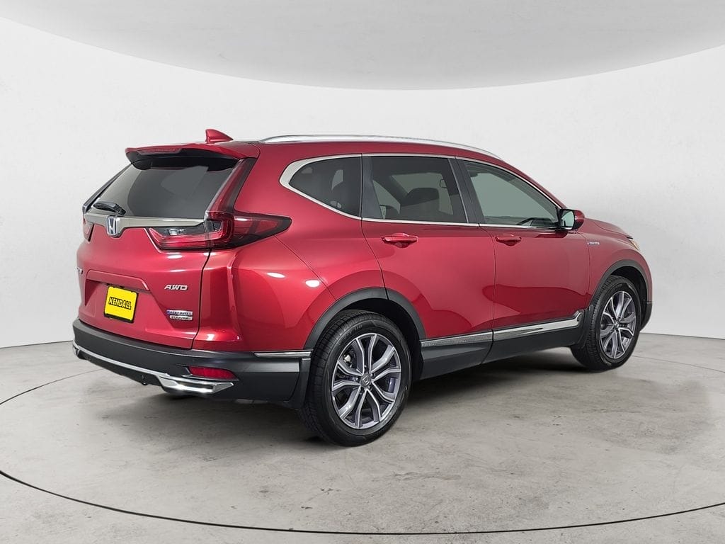 Used 2022 Honda CR-V Hybrid Touring 4D Sport Utility – 5J6RT6H99NL017061