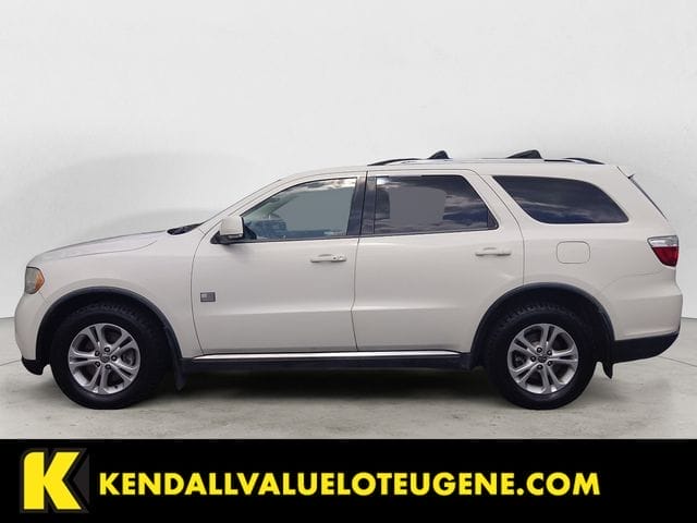Used 2012 Dodge Durango Crew 4D Sport Utility – 1C4SDHDT5CC191756