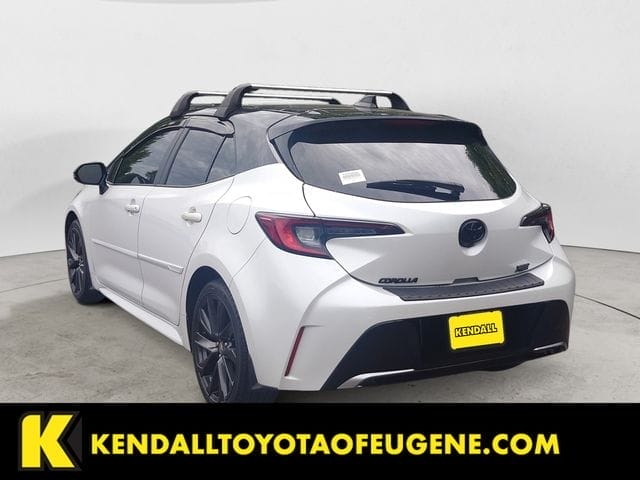 Used 2025 Toyota Corolla Hatchback XSE 5D Hatchback – JTNC4MBEXS3242518