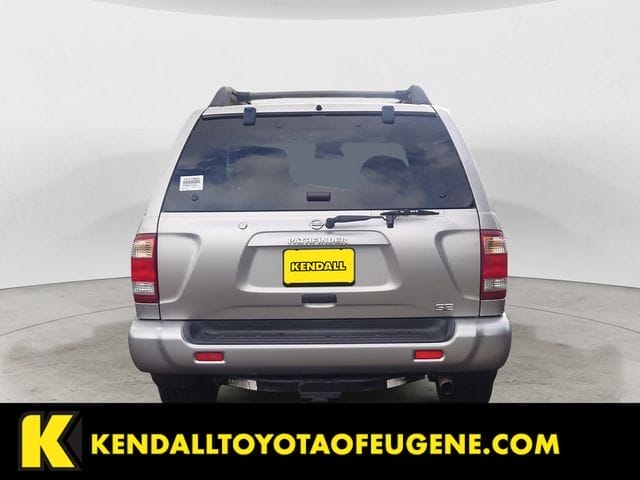 Used 2002 Nissan Pathfinder SE 4D Sport Utility – JN8DR09YX2W725951