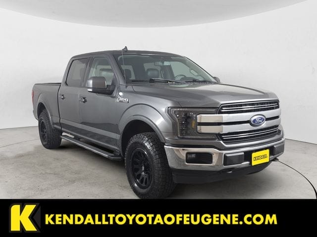 Used 2019 Ford F-150 Lariat 4D SuperCrew – 1FTFW1E49KKD73927