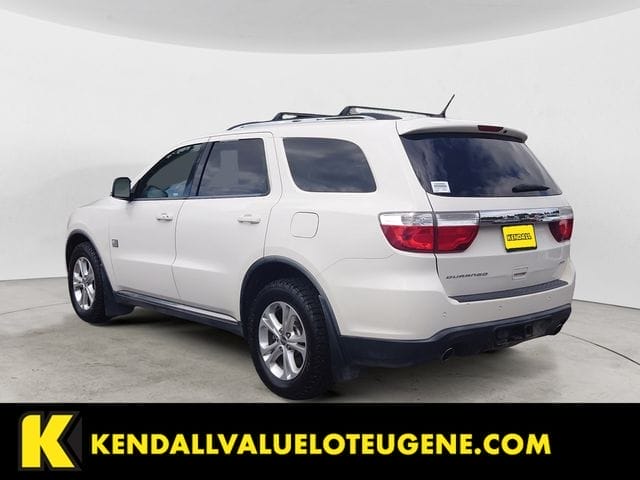 Used 2012 Dodge Durango Crew 4D Sport Utility – 1C4SDHDT5CC191756