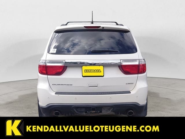 Used 2012 Dodge Durango Crew 4D Sport Utility – 1C4SDHDT5CC191756