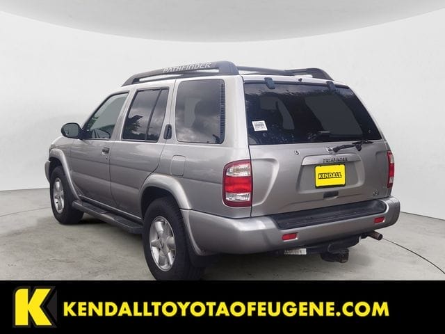 Used 2002 Nissan Pathfinder SE 4D Sport Utility – JN8DR09YX2W725951