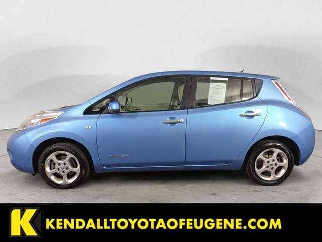 Used 2011 Nissan Leaf SL 4D Hatchback - JN1AZ0CP3BT005295