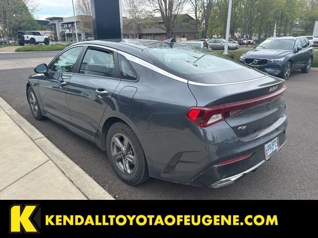 Used 2022 Kia K5 LXS 4D Sedan – 5XXG14J27NG140703