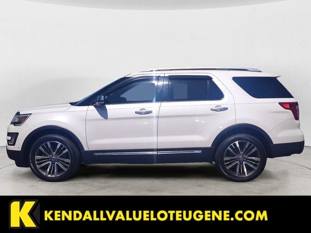 Used 2017 Ford Explorer Platinum 4D Sport Utility – 1FM5K8HT4HGE16659