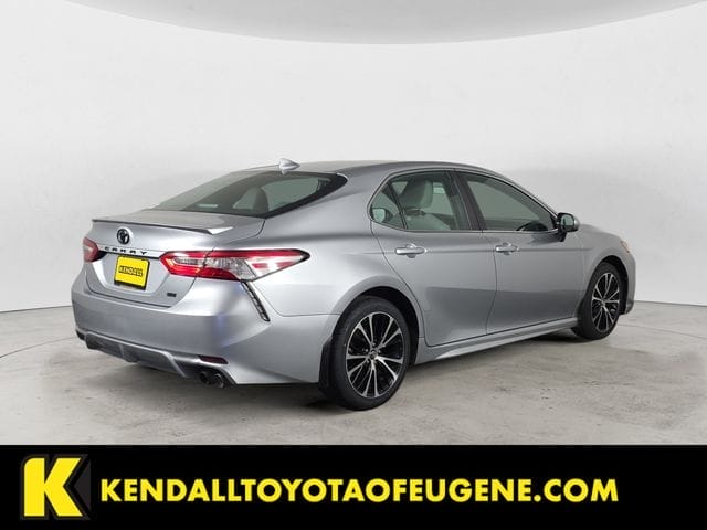 Used 2020 Toyota Camry SE 4D Sedan – 4T1G11AK6LU878705