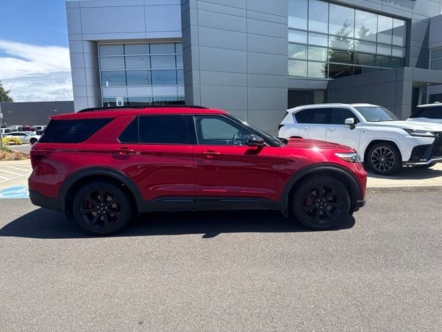 Used 2020 Ford Explorer ST 4D Sport Utility – 1FM5K8GC3LGB42591