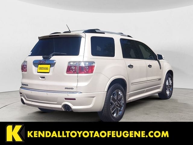 Used 2012 GMC Acadia Denali 4D Sport Utility – 1GKKVTED0CJ133559