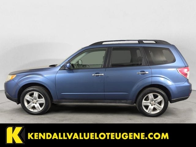 Used 2010 Subaru Forester 2.5X 4D Sport Utility – JF2SH6CC6AH753403
