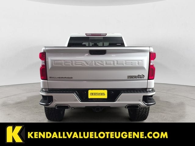 Used 2019 Chevrolet Silverado 1500 High Country 4D Crew Cab – 1GCUYHEL6KZ237568