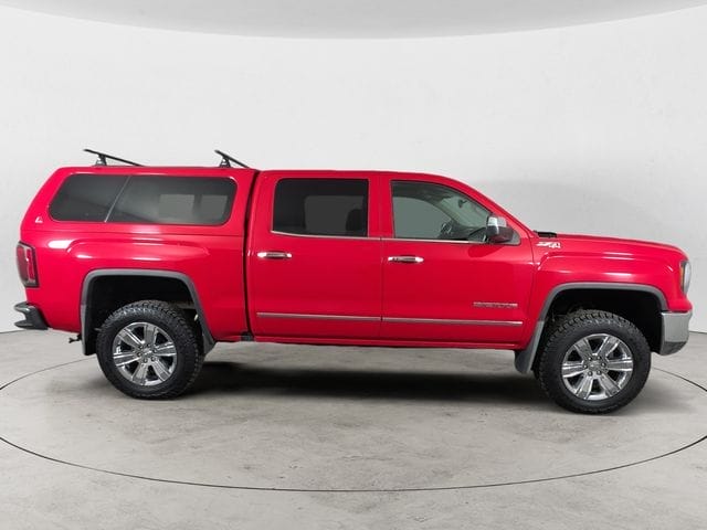 Used 2018 GMC Sierra 1500 SLT 4D Crew Cab – 3GTU2NEC1JG222295
