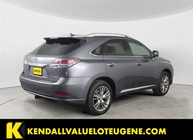 Used 2013 Lexus RX 350 4D Sport Utility – 2T2BK1BAXDC207484 full