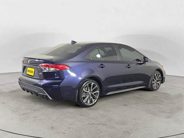 Used 2022 Toyota Corolla SE 4D Sedan – 5YFM4MCE7NP113509