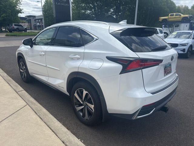 Used 2019 Lexus NX 300h 4D Sport Utility – JTJBJRBZ6K2104874