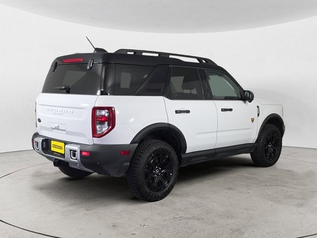 Used 2025 Ford Bronco Sport Badlands 4D Sport Utility – 3FMCR9DA2SRE91535