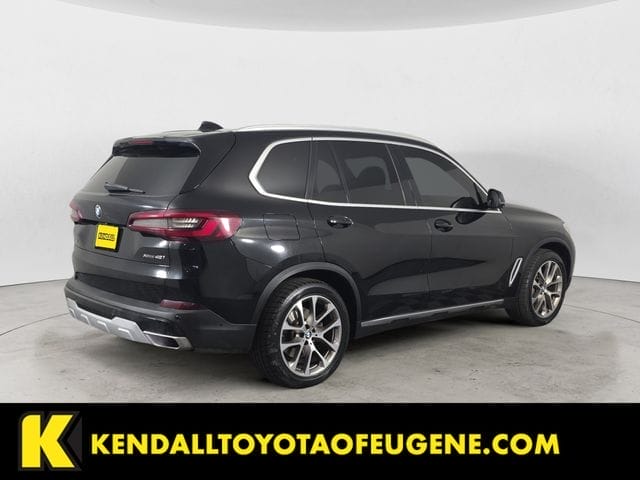 Used 2021 BMW X5 xDrive40i 4D Sport Utility – 5UXCR6C09M9E51027
