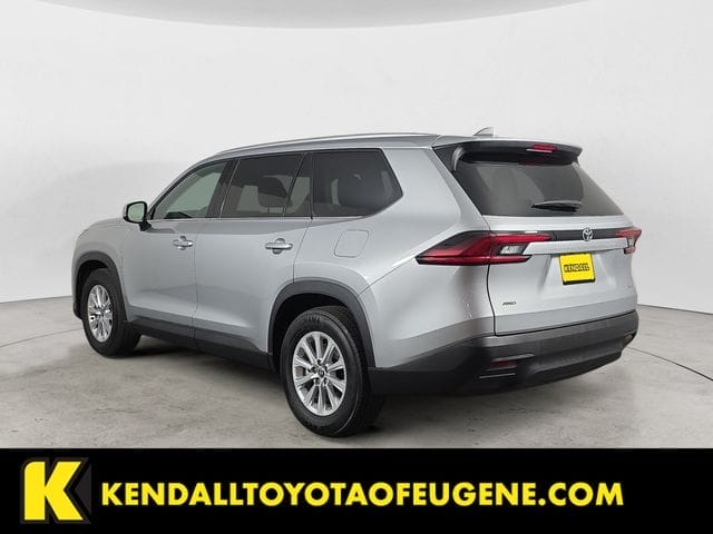 Used 2025 Toyota Grand Highlander XLE 4D Sport Utility – 5TDAAAB50SS094543