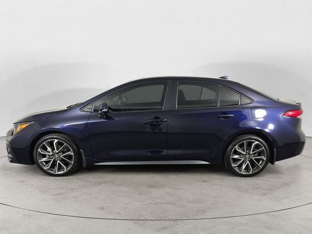 Used 2022 Toyota Corolla SE 4D Sedan – 5YFM4MCE7NP113509