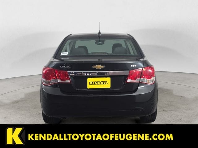 Used 2016 Chevrolet Cruze Limited LTZ 4D Sedan – 1G1PG5SB1G7122379