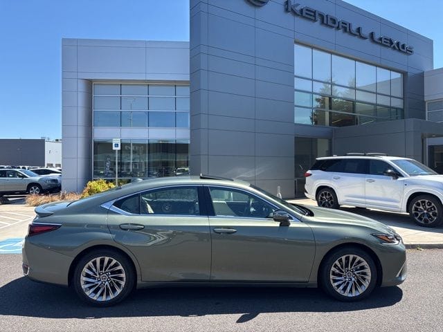 Used 2025 Lexus ES 300h Luxury 4D Sedan – 58AEA1C13SU077006