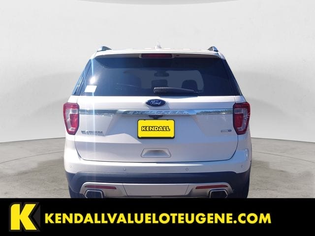 Used 2017 Ford Explorer Platinum 4D Sport Utility – 1FM5K8HT4HGE16659