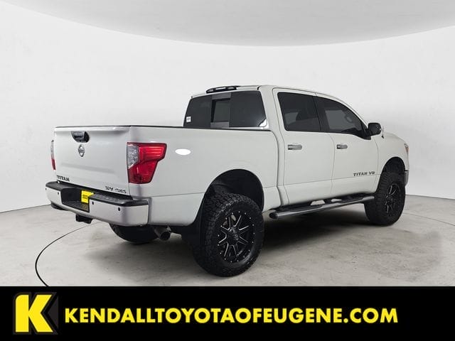 Used 2018 Nissan Titan SV 4D Crew Cab – 1N6AA1E59JN546700