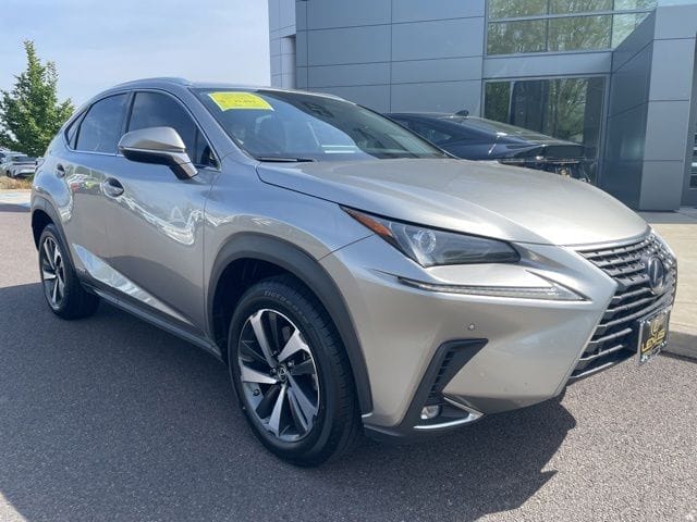 Used 2021 Lexus NX 300h 4D Sport Utility – JTJGJRDZ4M2149768