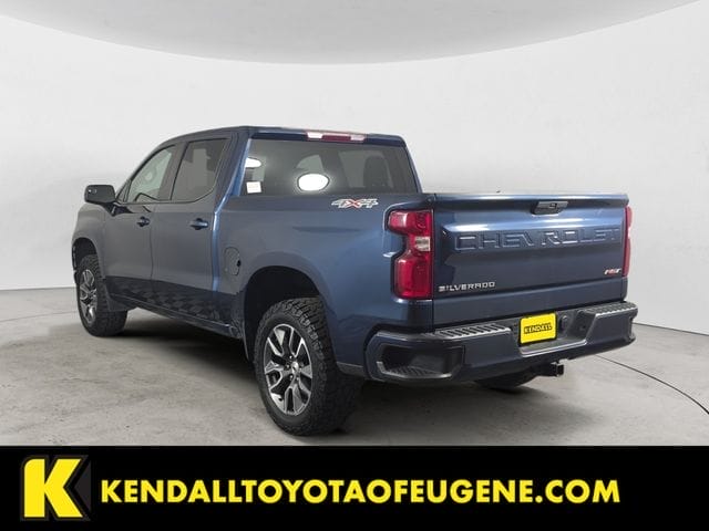 Used 2021 Chevrolet Silverado 1500 RST 4D Crew Cab – 3GCUYEET9MG413613