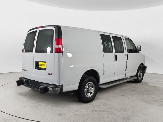 Used 2024 GMC Savana 2500 Work Van 3D Cargo Van – 1GTW7AFP6R1250835