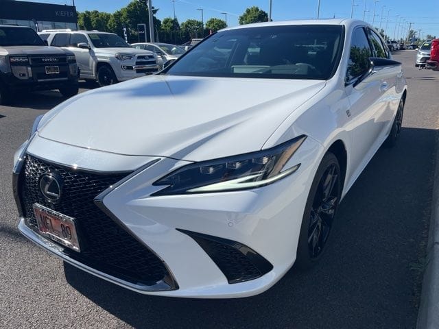 Used 2025 Lexus ES 300h F SPORT Handling 4D Sedan – 58ABA1C13SU055641