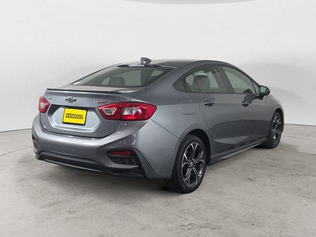 Used 2019 Chevrolet Cruze LT 4D Sedan – 1G1BE5SMXK7103761